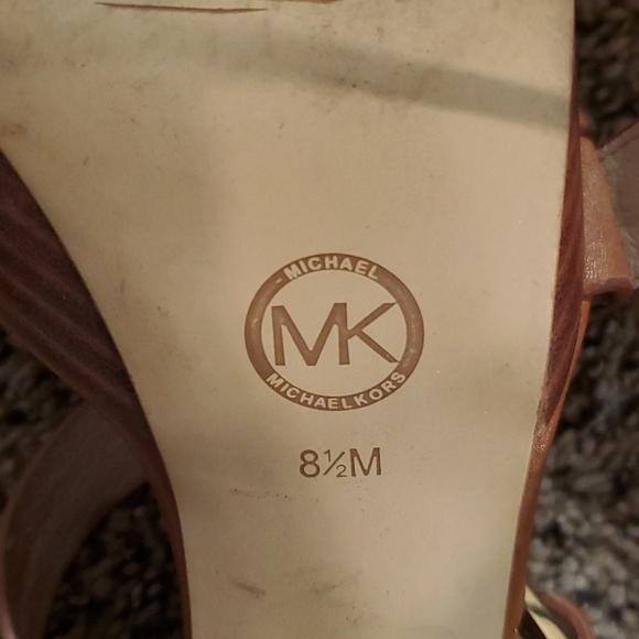 Michael Kors Platform Heels - Picture 6 of 7